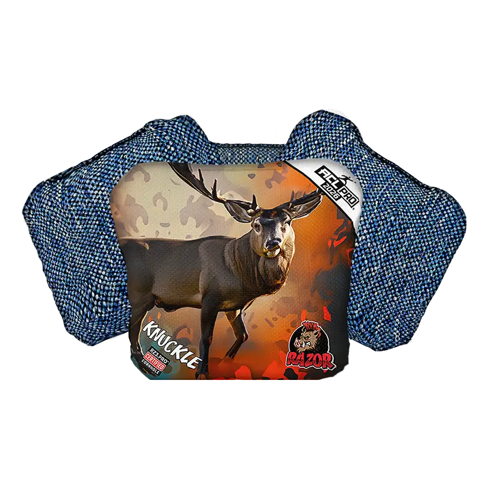 Knuckle | Rutt | ACL PRO Razor Cornhole Bags
