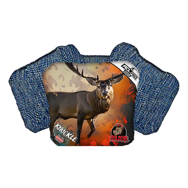 Knuckle | Rutt | ACL PRO Razor Cornhole Bags