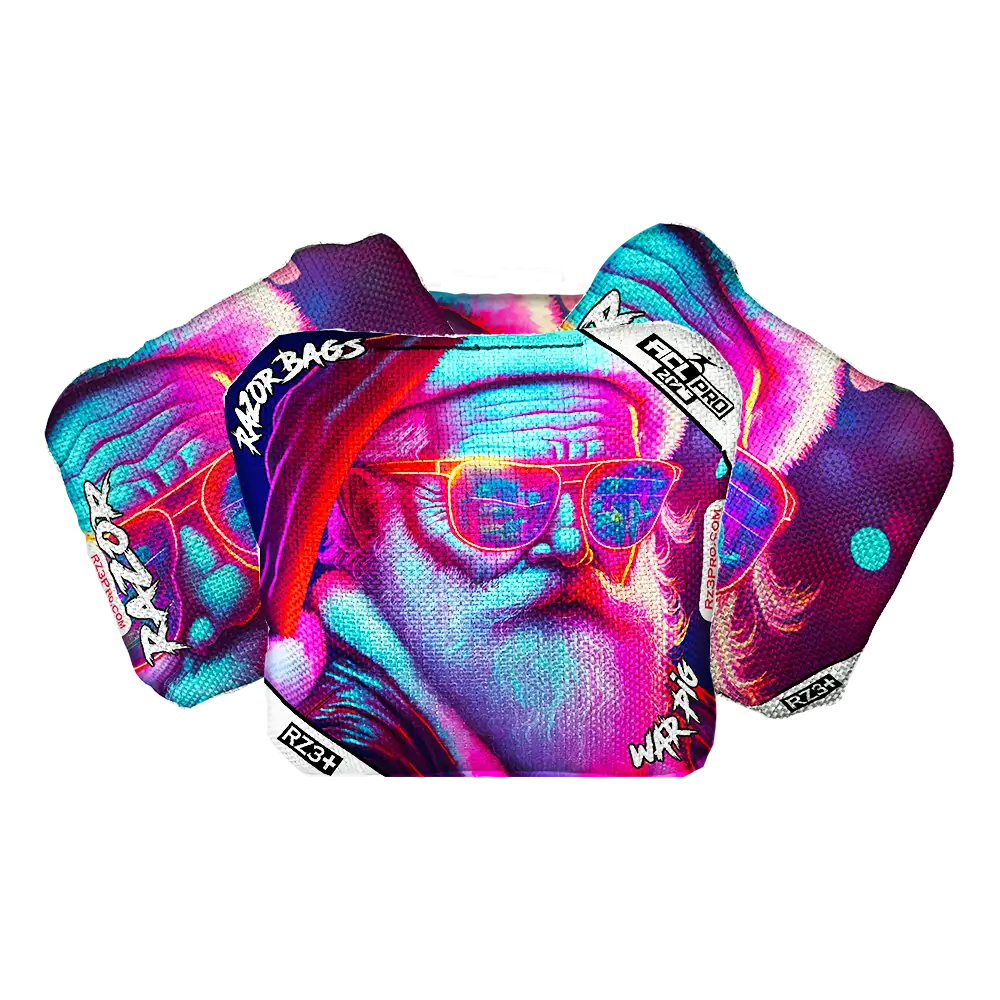 War Pig | Santa | ACL PRO Razor Cornhole Bags