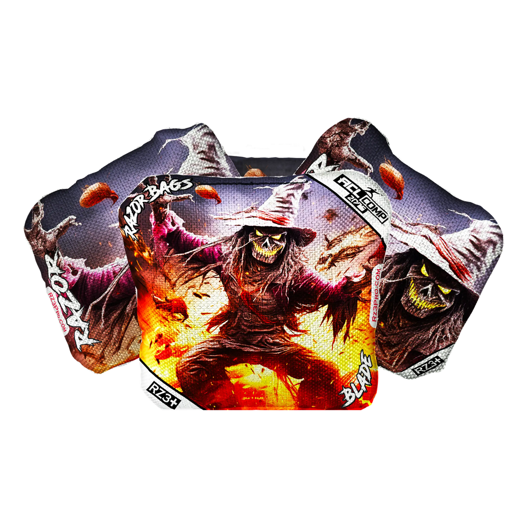Blade | Scarecrow 2 | ACL COMP Razor Cornhole Bags
