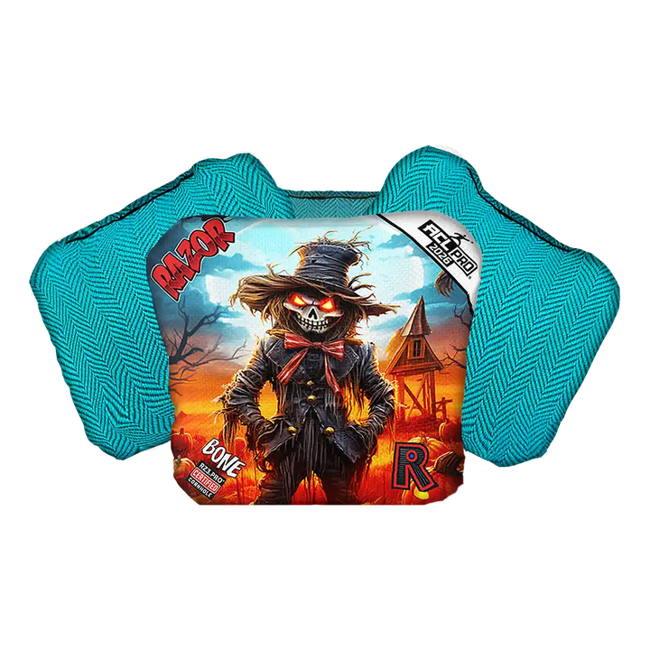 Bone | Scarecrow 1 | ACL PRO Razor Cornhole Bags