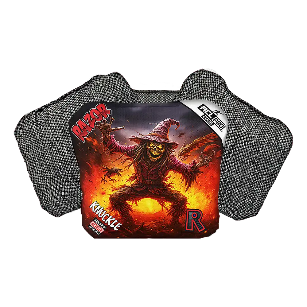 Knuckle | Scarecrow 2 | ACL PRO Razor Cornhole Bags