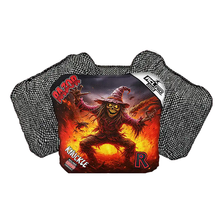 Knuckle | Scarecrow 2 | ACL PRO Razor Cornhole Bags