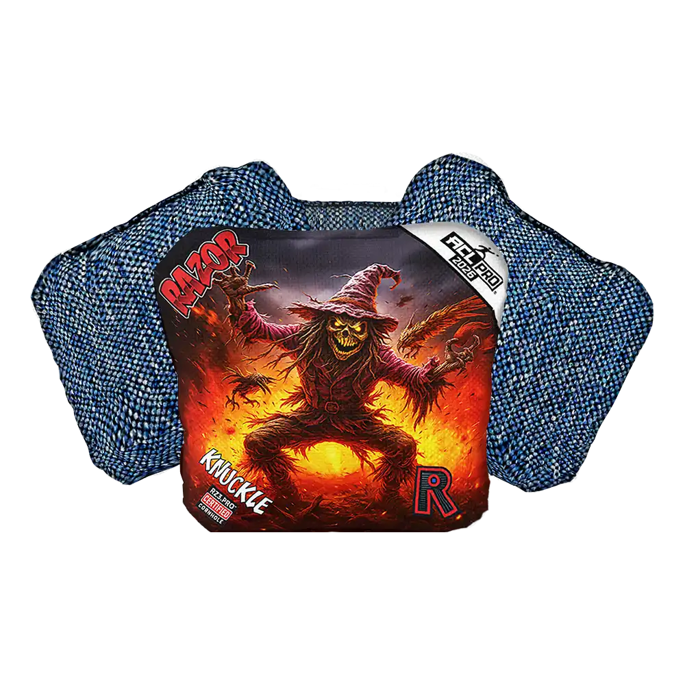 Knuckle | Scarecrow 2 | ACL PRO Razor Cornhole Bags