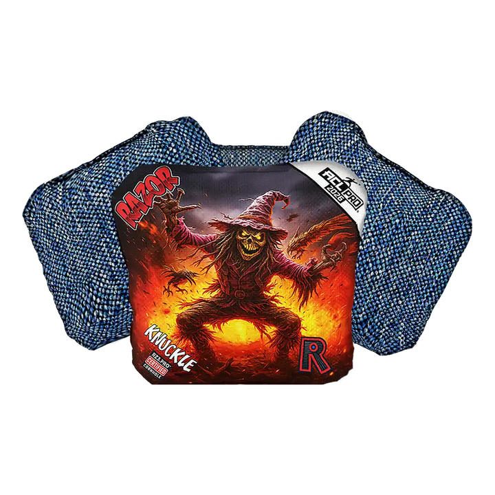 Knuckle | Scarecrow 2 | ACL PRO Razor Cornhole Bags