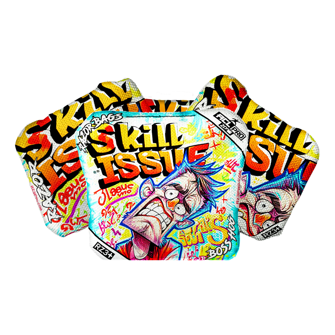 Boss Hog | Skill Issue 2 | ACL PRO Razor Cornhole Bags