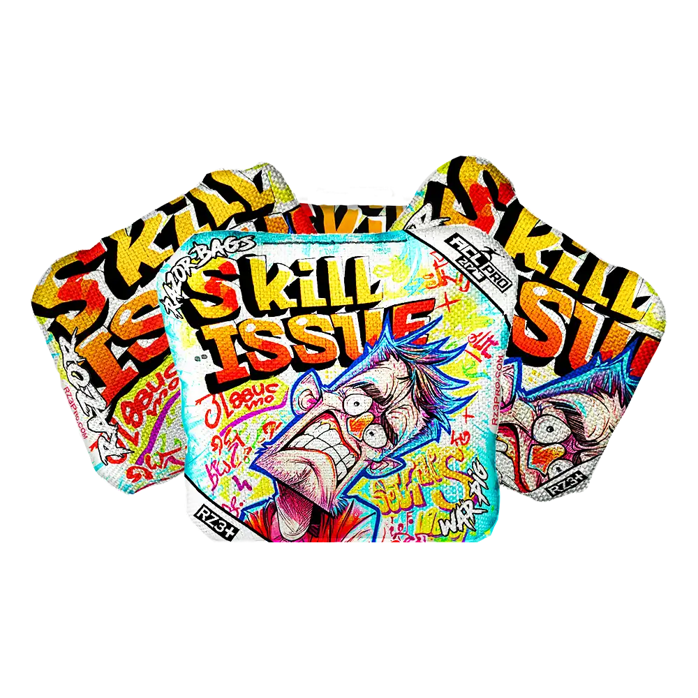 War Pig | Skill Issue 2 | ACL PRO Razor Cornhole Bags