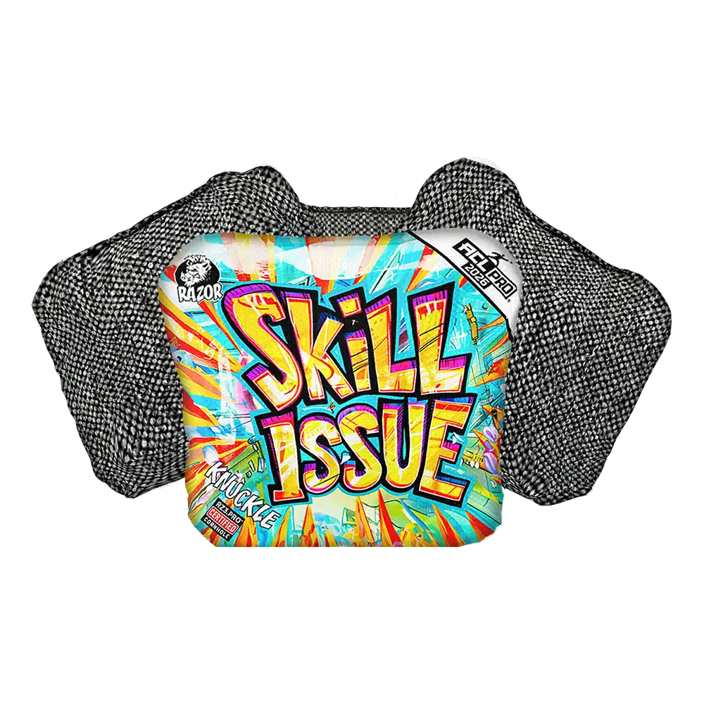 Knuckle | Skill Issue | ACL PRO Razor Cornhole Bags