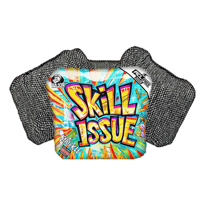 Knuckle | Skill Issue | ACL PRO Razor Cornhole Bags