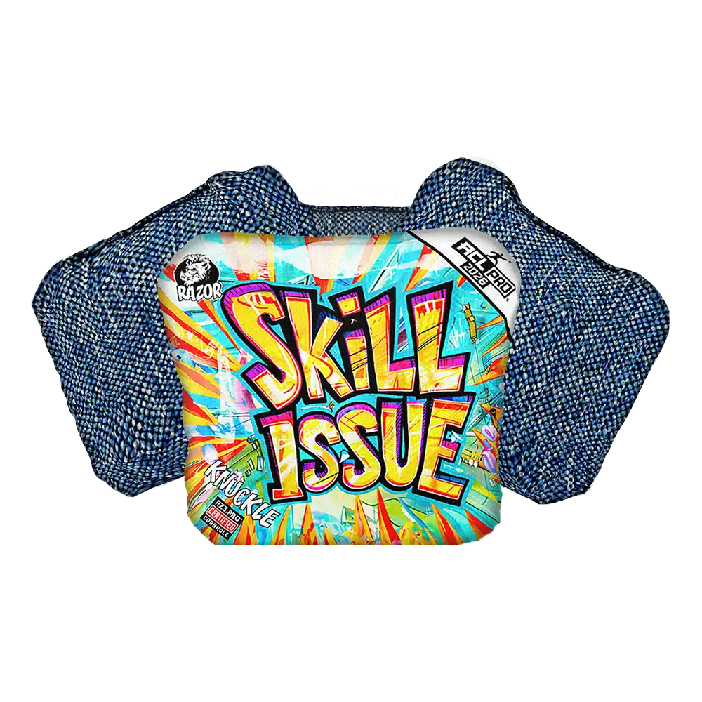 Knuckle | Skill Issue | ACL PRO Razor Cornhole Bags