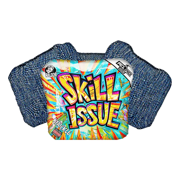 Knuckle | Skill Issue | ACL PRO Razor Cornhole Bags