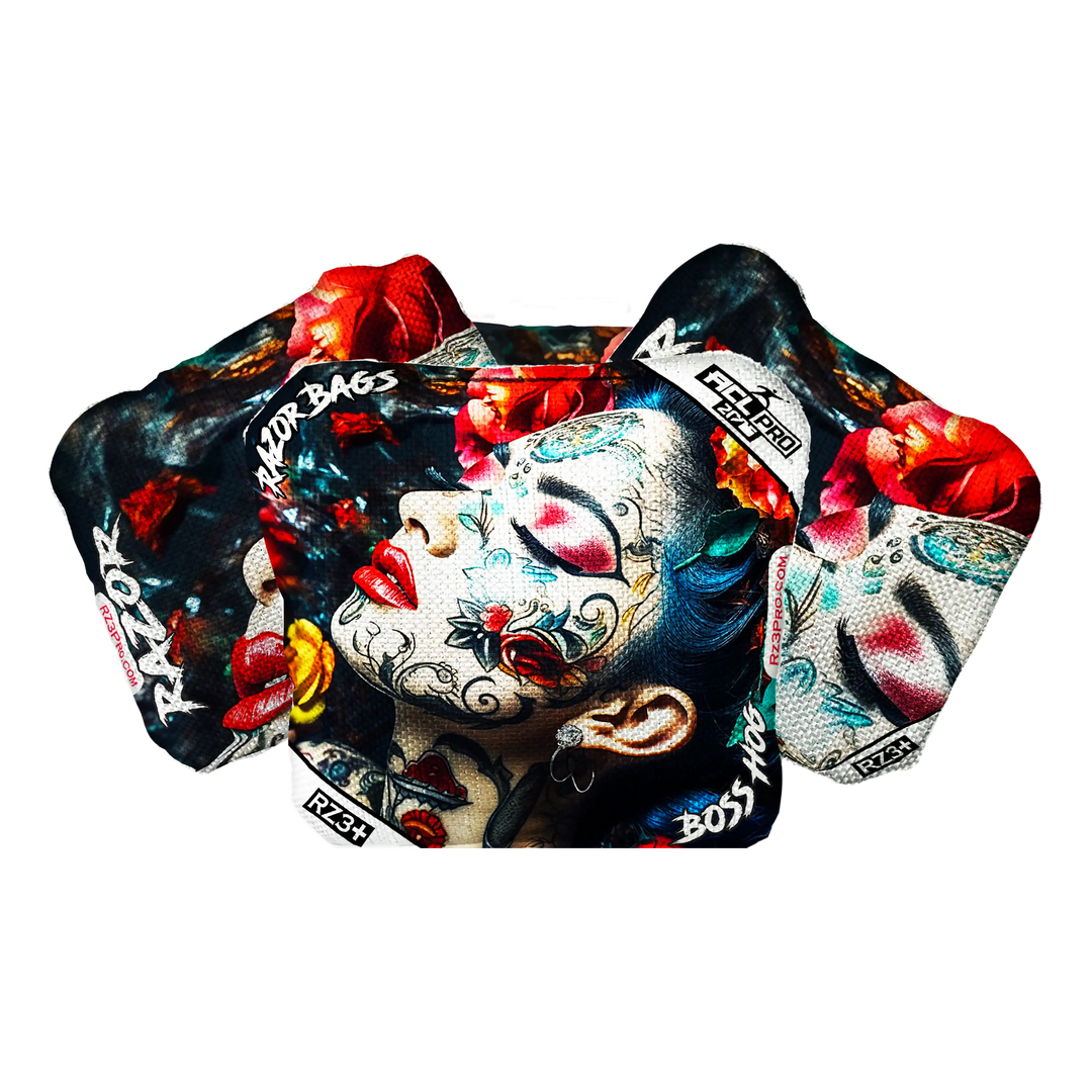 Boss Hog | Tattoos | ACL PRO Razor Cornhole Bags