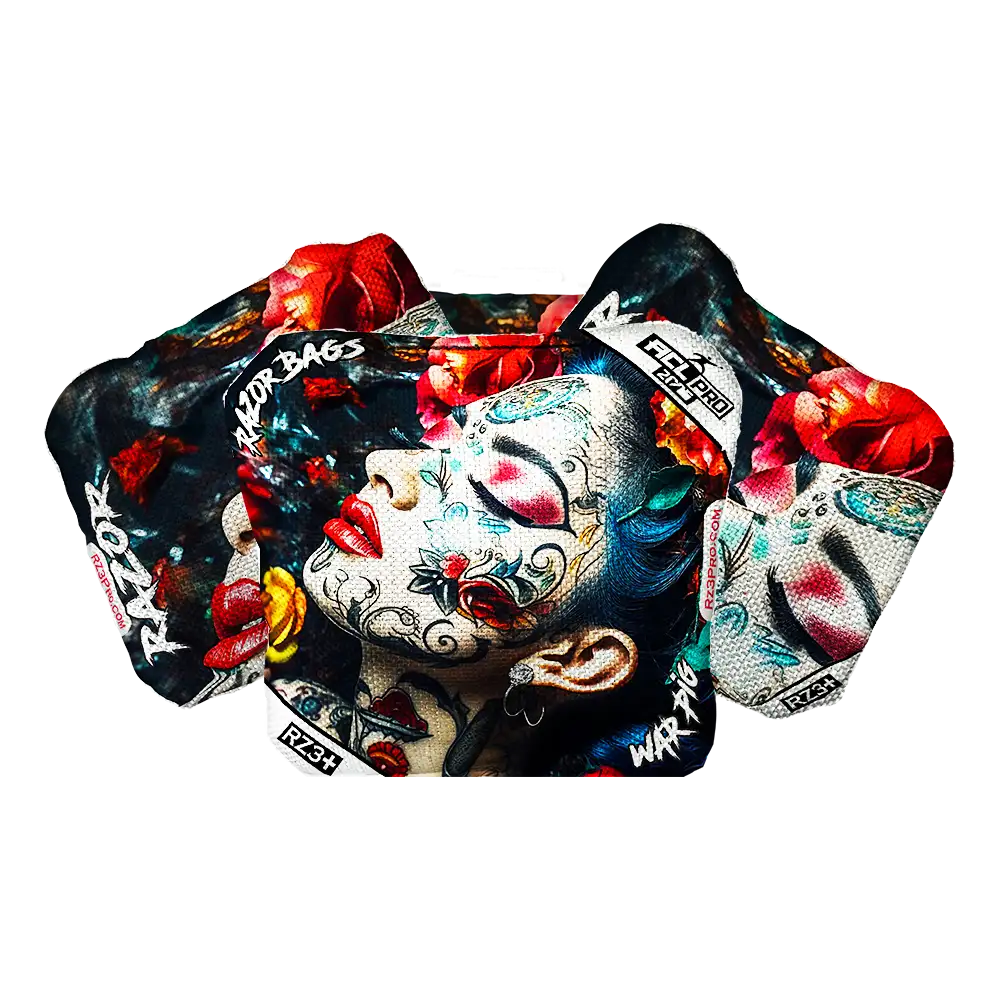 War Pig | Tattoos | ACL PRO Razor Cornhole Bags