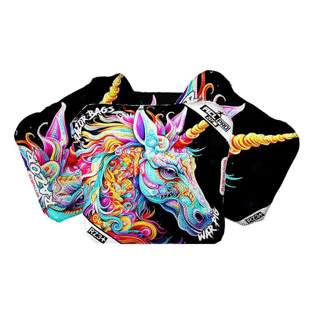 War Pig | Unicorn | ACL PRO Razor Cornhole Bags