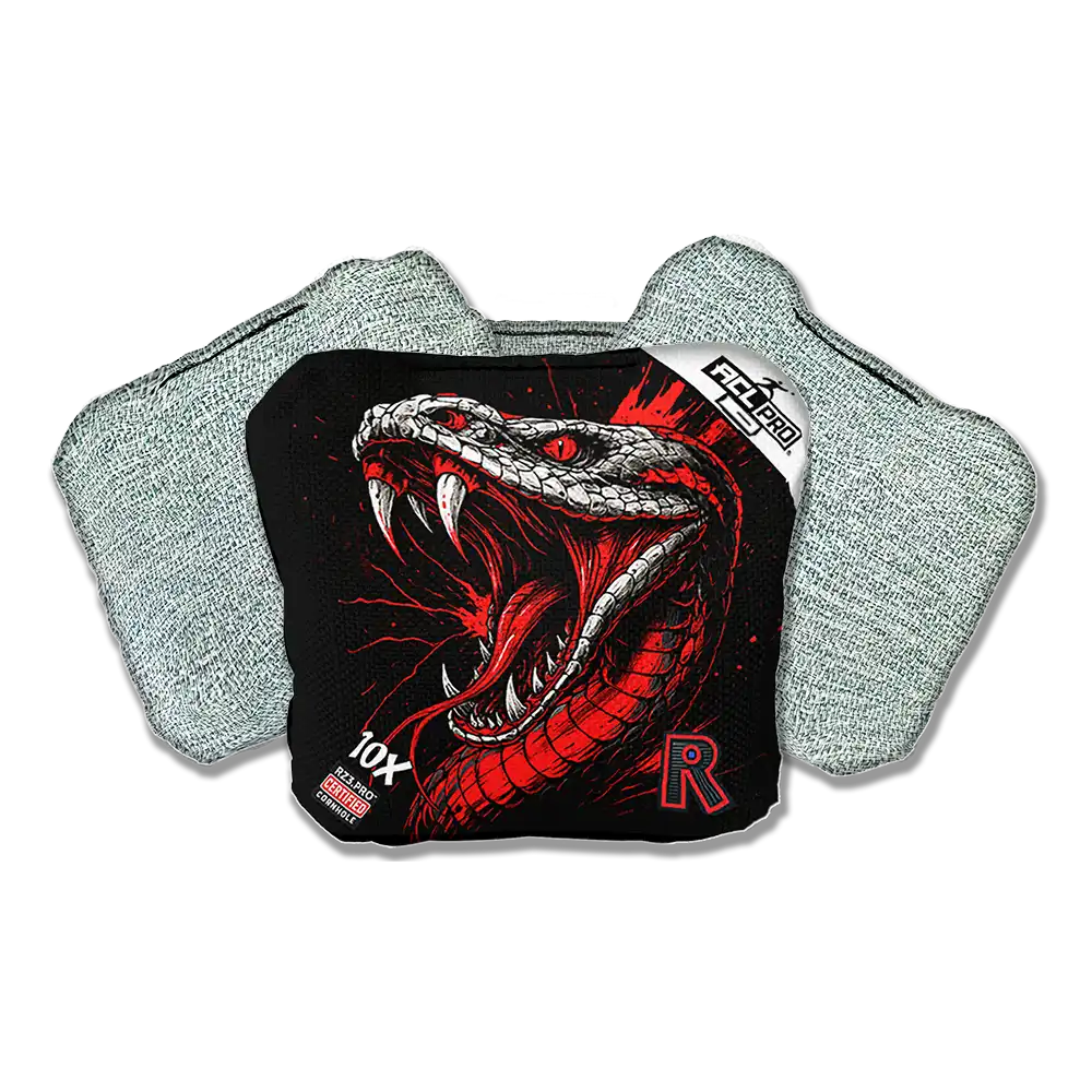 10X | Viper Black Series | ACL PRO Razor Cornhole Bags