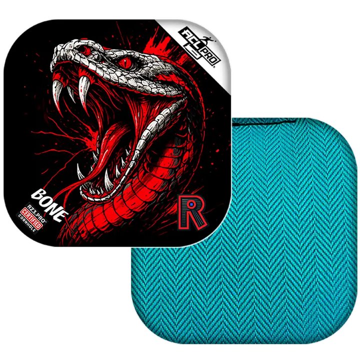 Bone | Viper Black Series | ACL PRO Razor Cornhole Bags