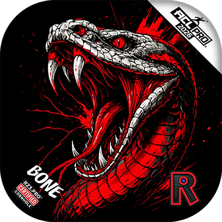 Bone | Viper Black Series | ACL PRO Razor Cornhole Bags