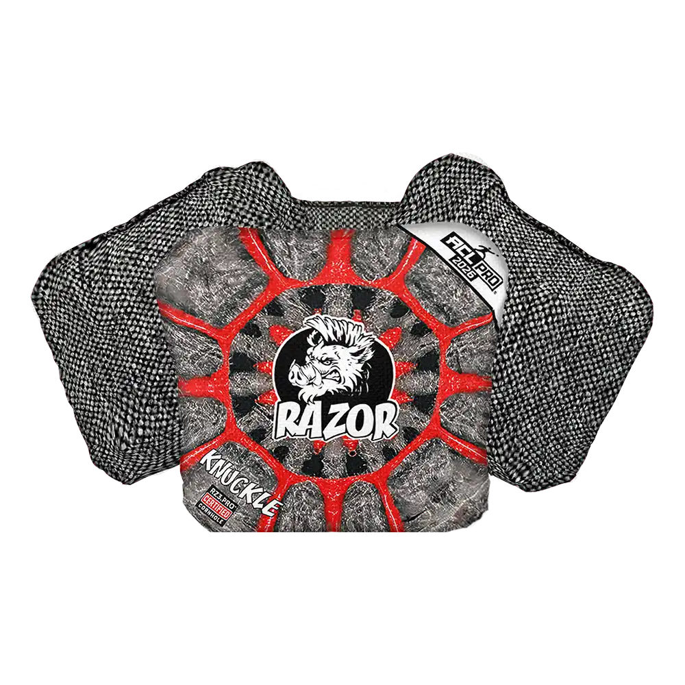 Knuckle | Web | ACL PRO Razor Cornhole Bags