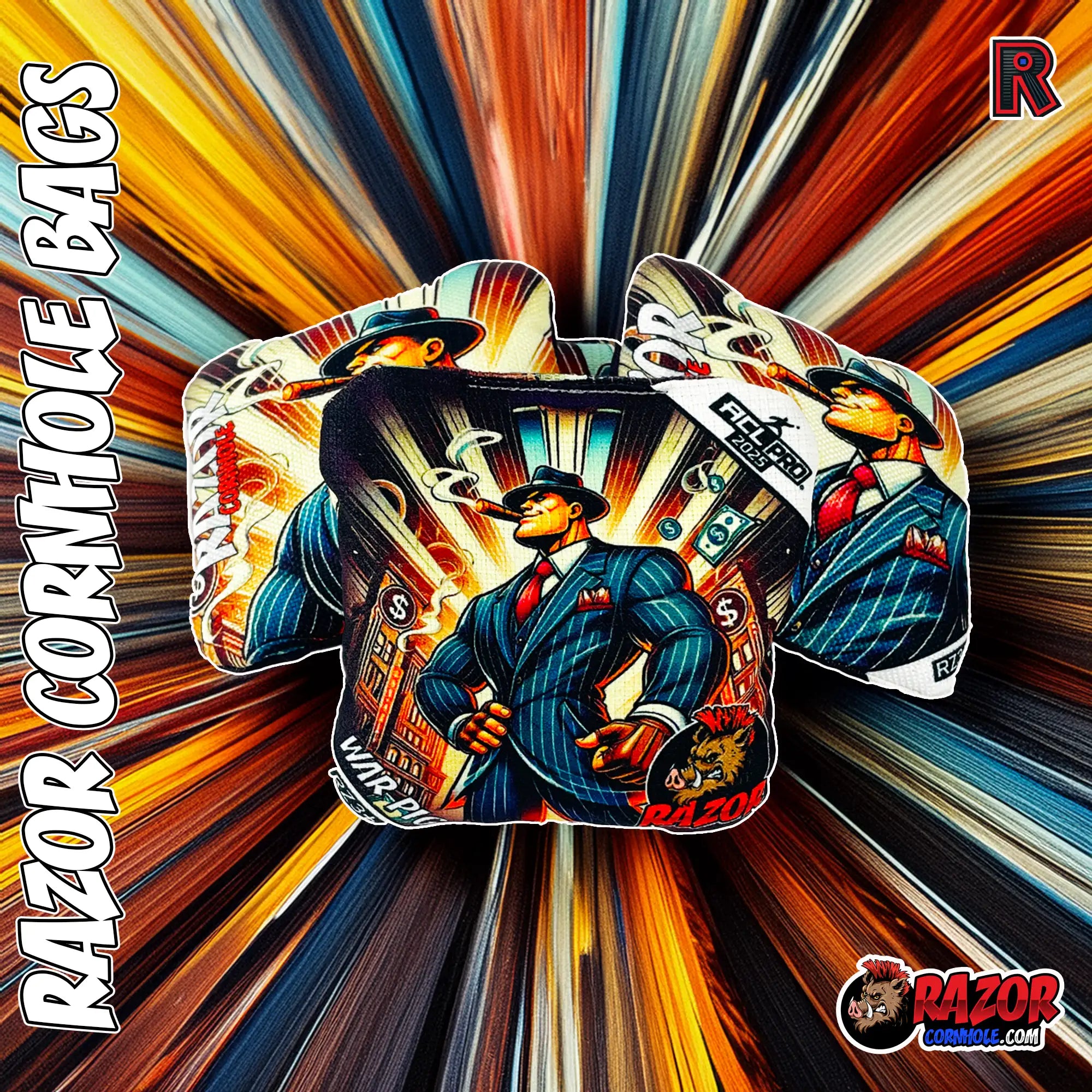 Razor Bags vs. Regular Cornhole Bags