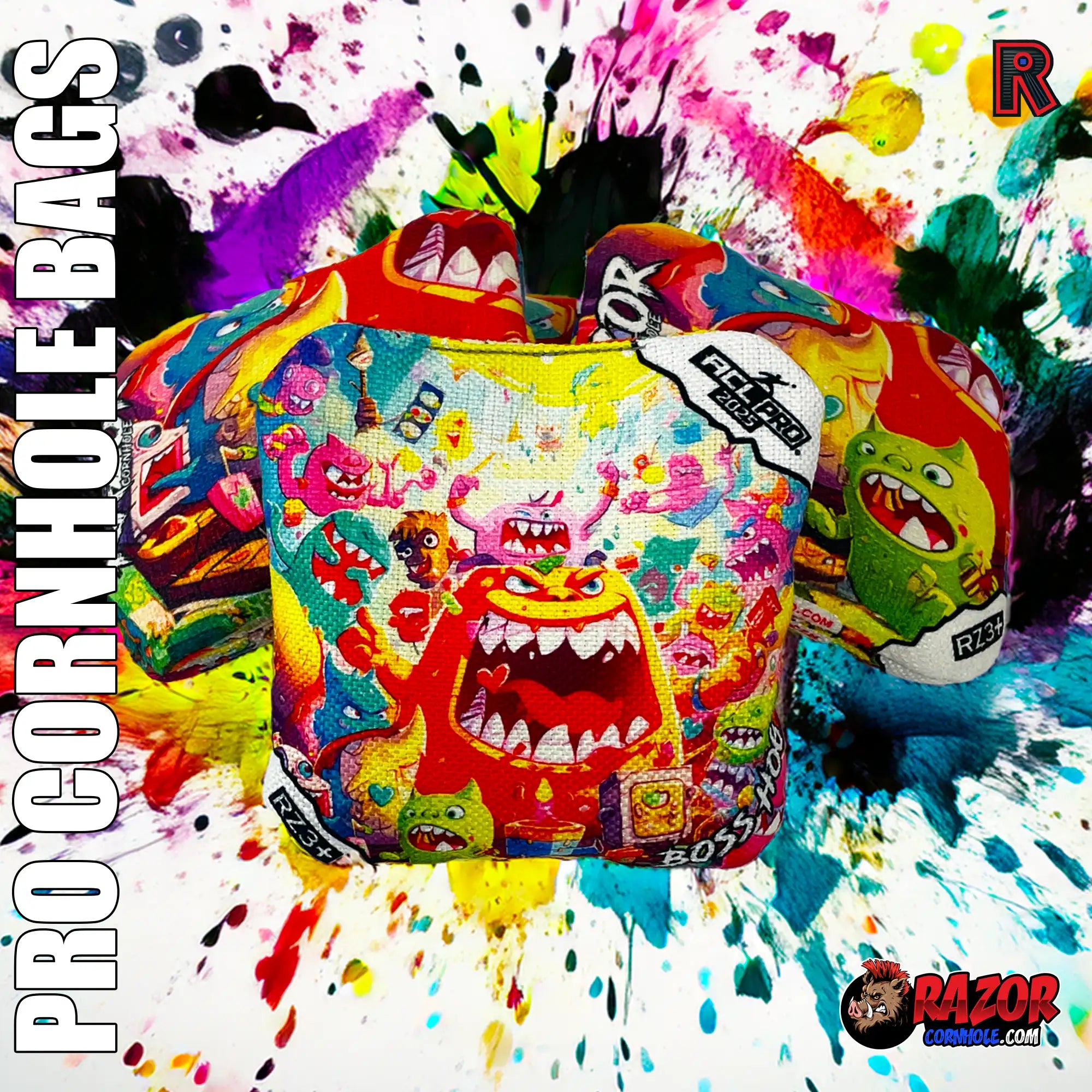 Carpet Cornhole Bags - The 2024 Hottest Bags | Razor Bags