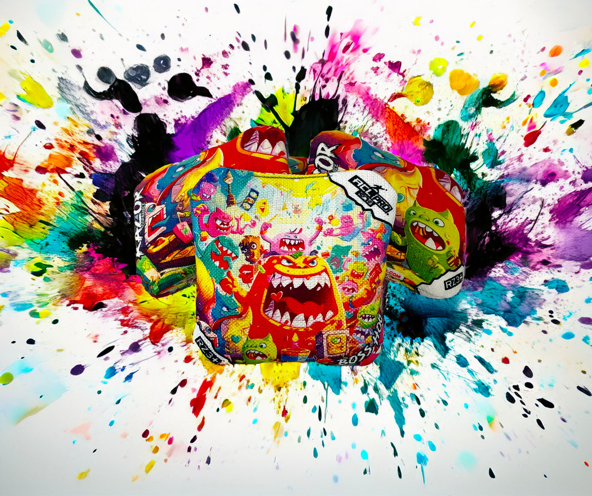 Razor Boss Hog Monster Party Corn hole Bags ACL