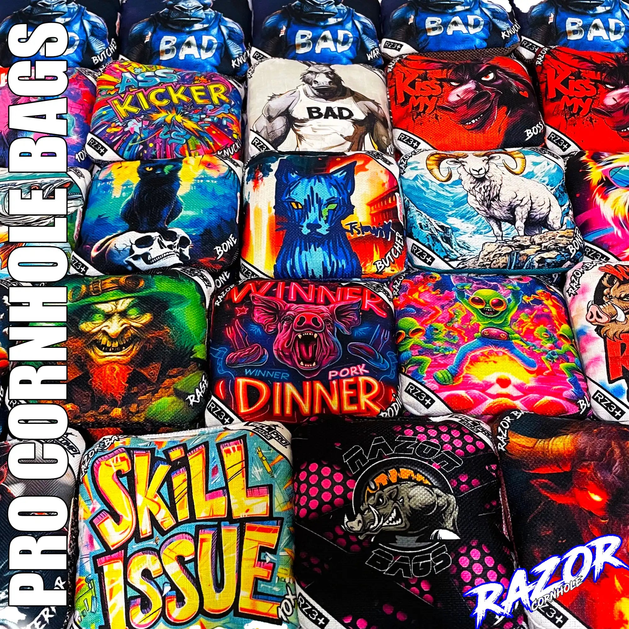 Razor ACL Cornhole Bags | Razor Bags Razor ACL Cornhole Bags | Razor Bags