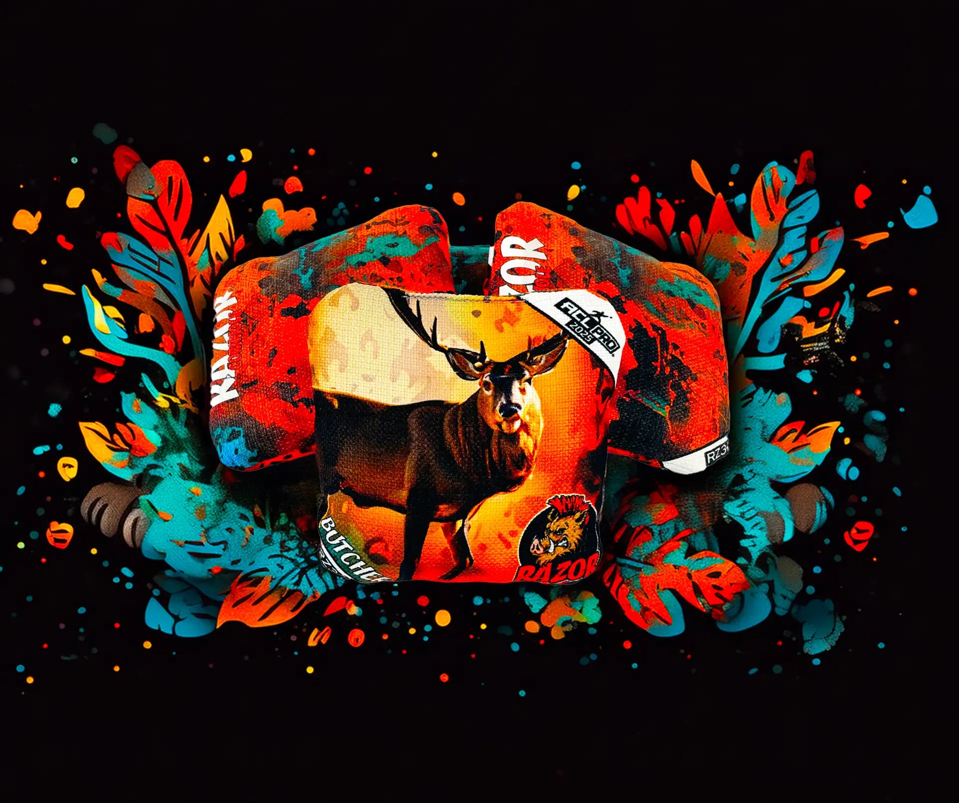 Razor Rutt Butcher Corn hole Bags ACL