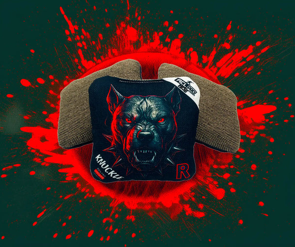 Razor Pitbull Knuckle Corn hole Bags ACL