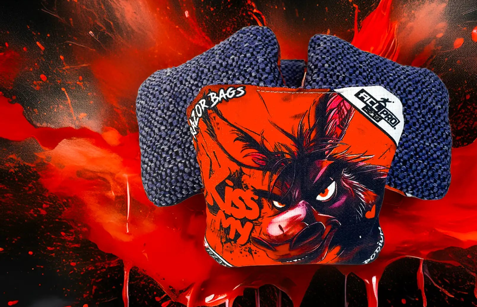 ACL Pro Cornhole Bags 9/5 | Razor Knuckle Series Tentaclash ACL Pro Cornhole Bags 9/5 | Razor Knuckle Series Tentaclash