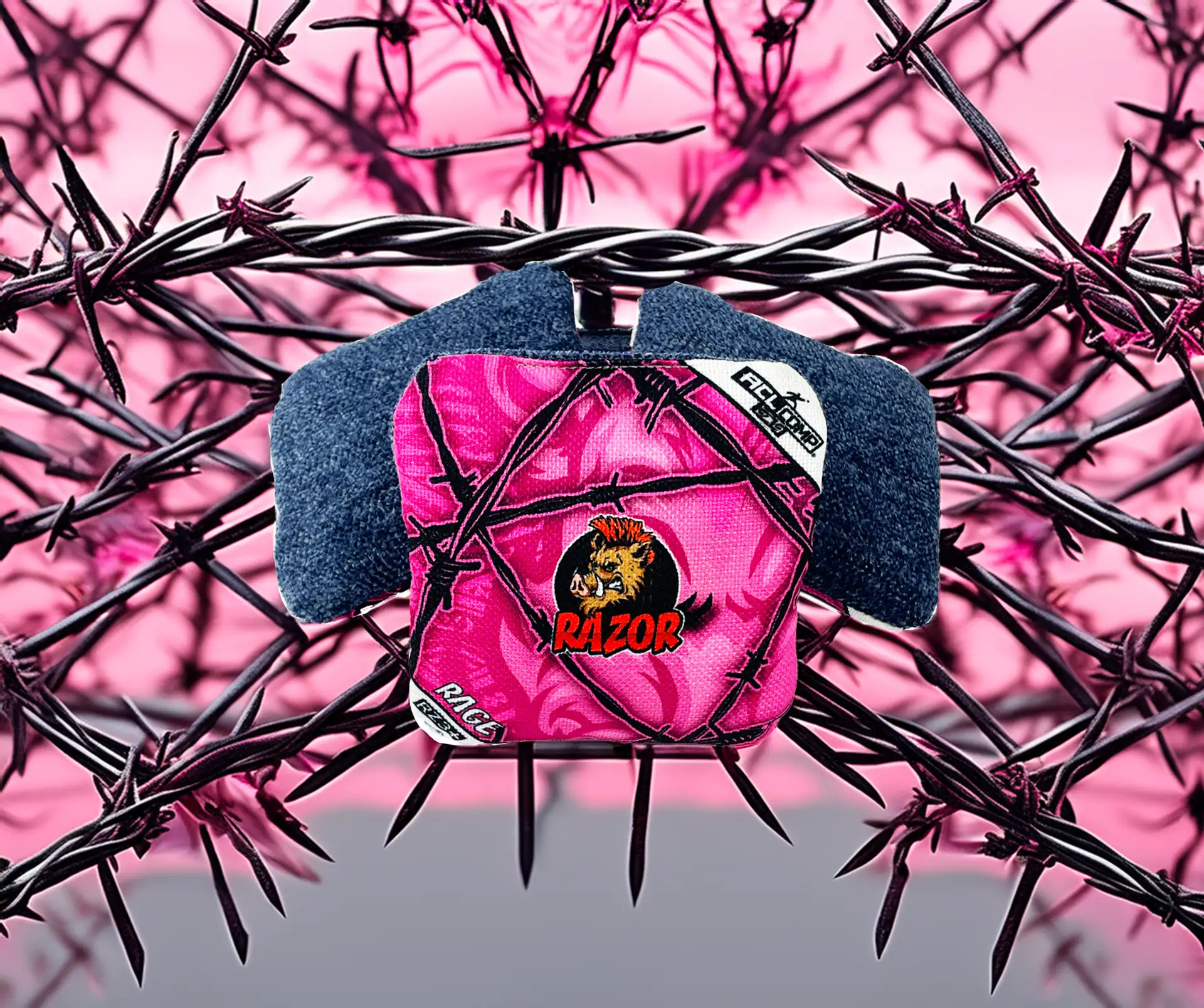 Razor Rage Wire Corn hole Bags ACL