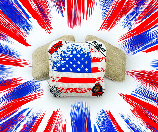 Razor Rage Merica Corn hole Bags ACL