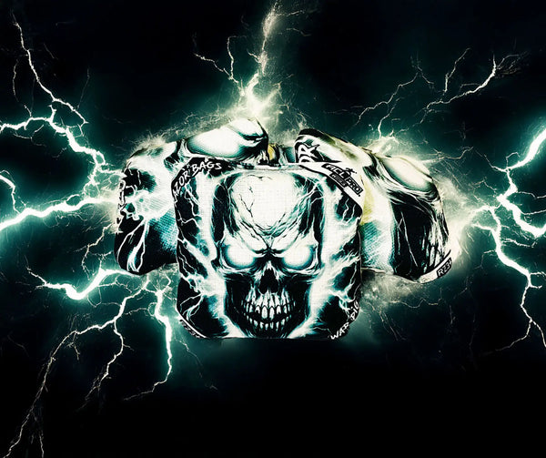 Razor Lightning skull War Pig Corn hole Bags ACL
