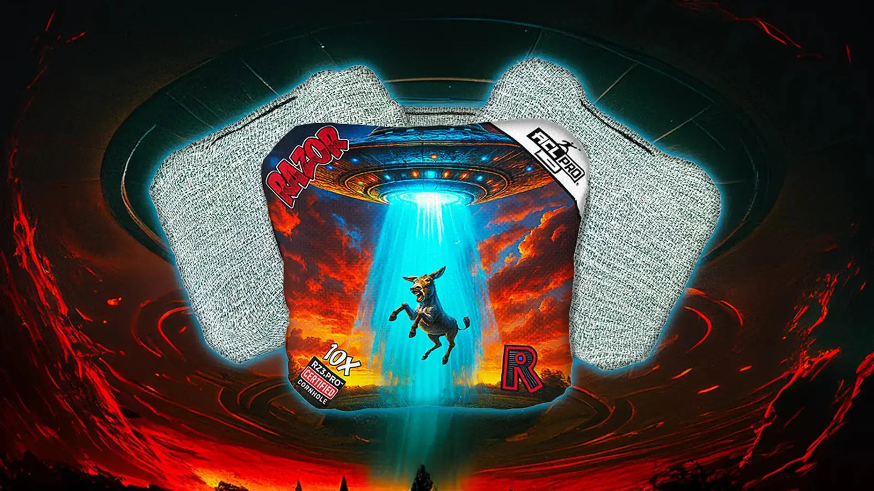 10X ACL Pro Cornhole Bags | Razor Cornhole Bags | Razor Bags 10X ACL Pro Cornhole Bags | Razor Cornhole Bags | Razor Bags