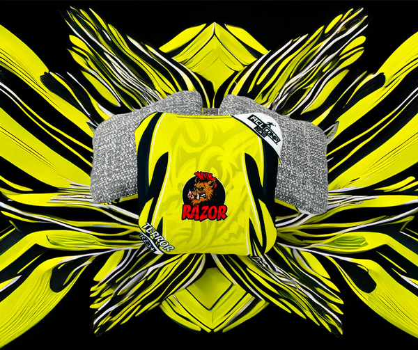 Razor Terror Tribal Corn hole Bags ACL