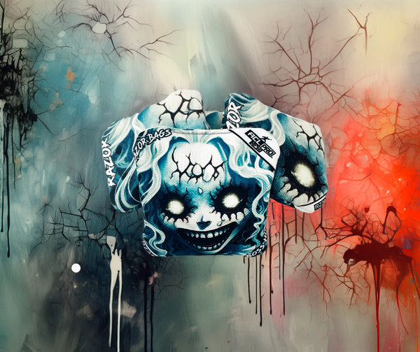 Razor Scary Girl Corn hole Bags ACL Pro