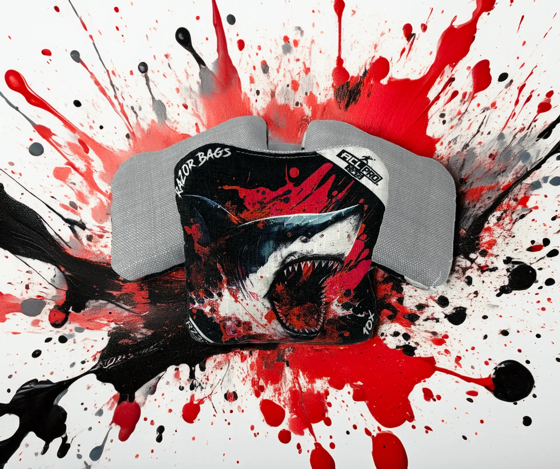 Razor Shark Black Series 10X Corn hole Bags ACL