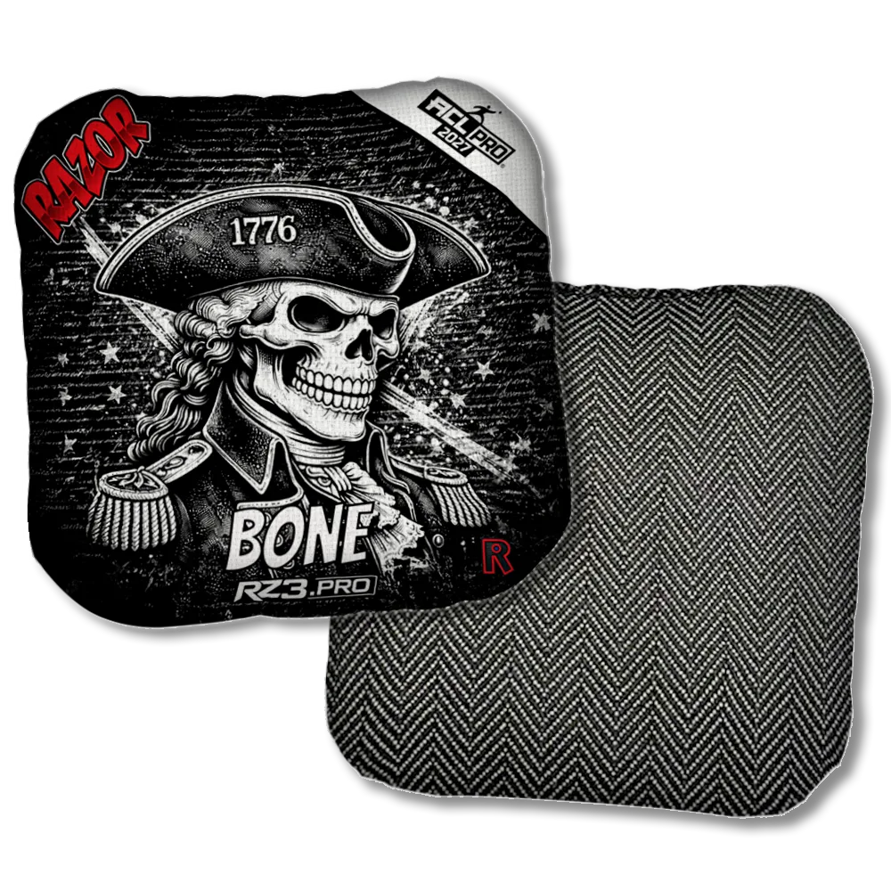 Bone PRO 1776 Black Back Product View