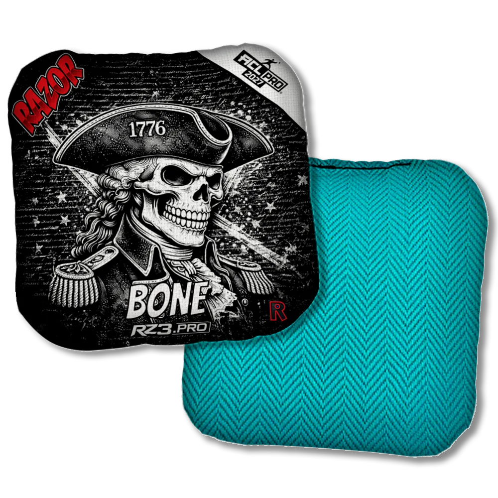 Bone PRO 1776 Teal Back Product View