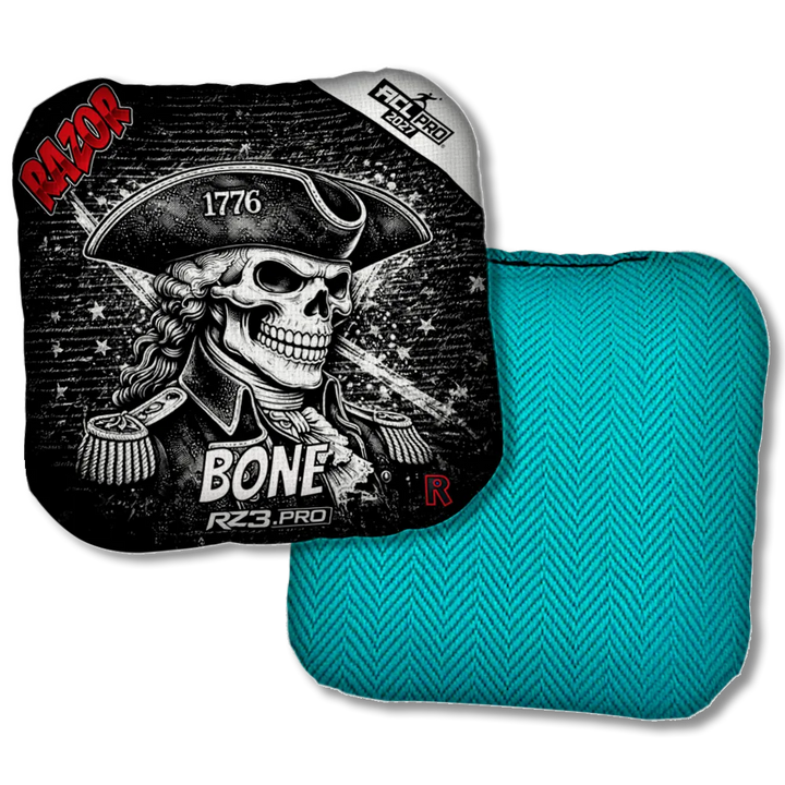 Bone PRO 1776 Teal Back Product View
