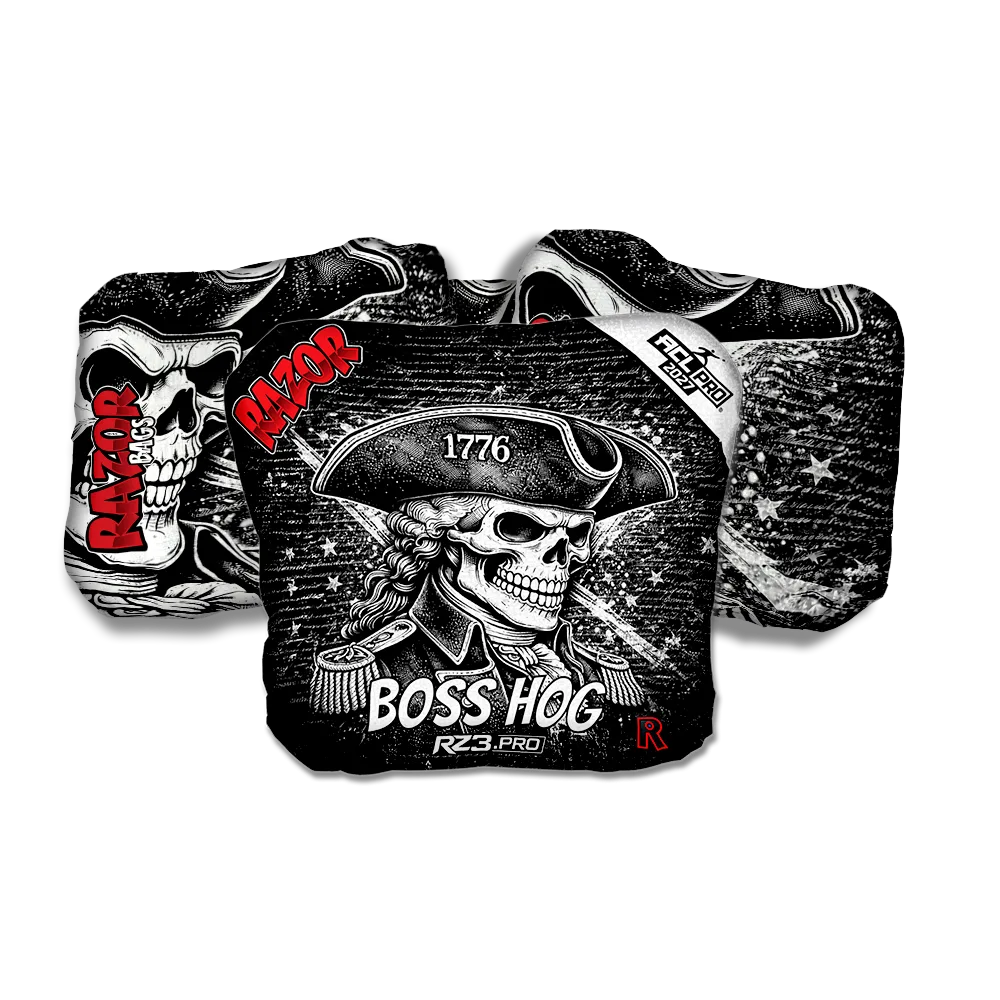 Boss Hog PRO 1776 Cornhole Bags