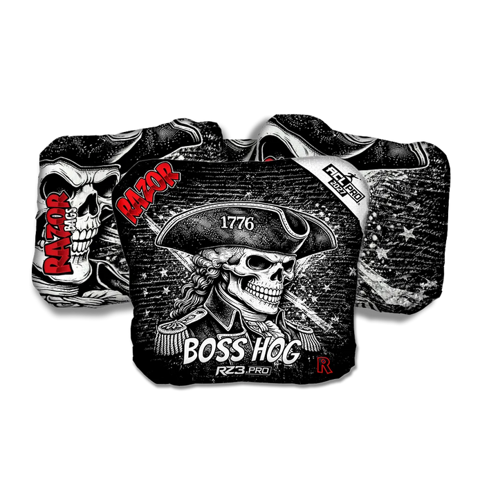 Boss Hog PRO 1776 Cornhole Bags