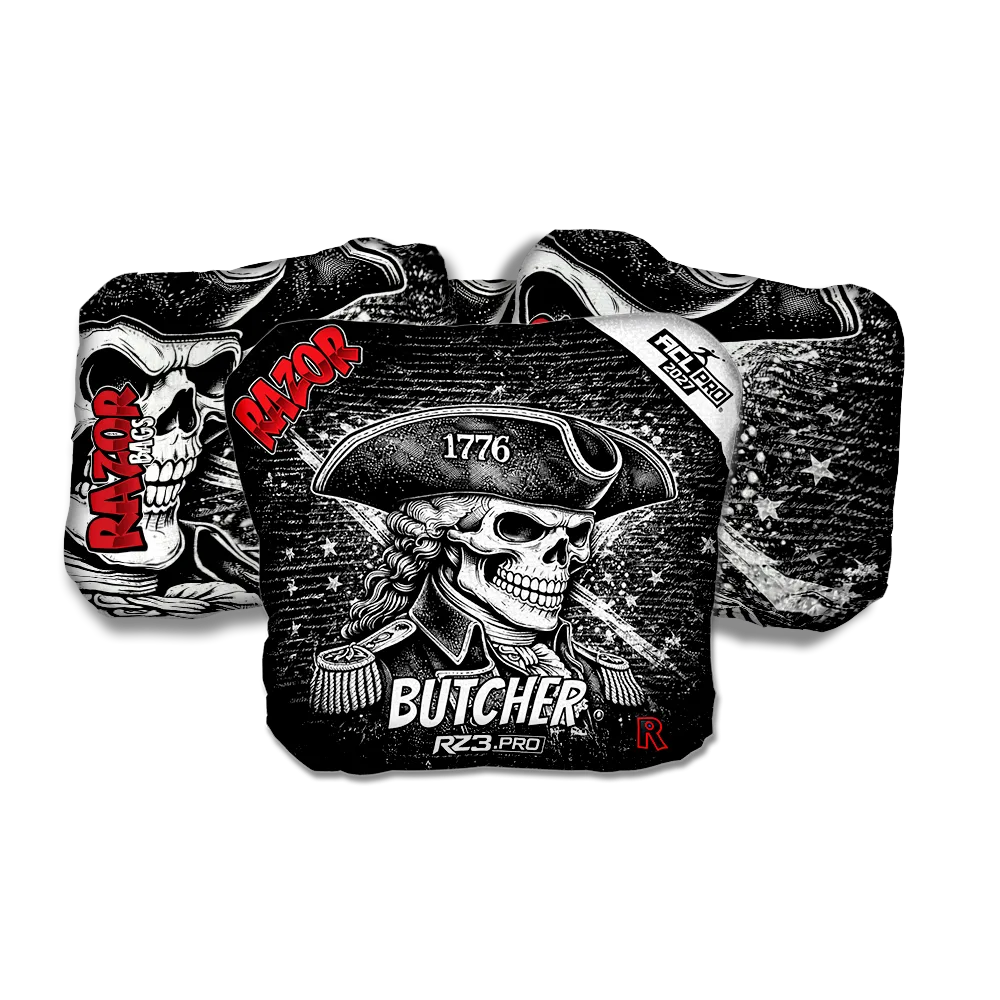 Butcher PRO 1776 Cornhole Bags