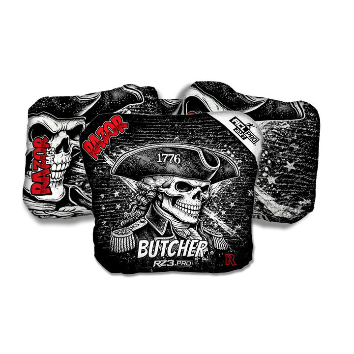Butcher PRO 1776 Cornhole Bags