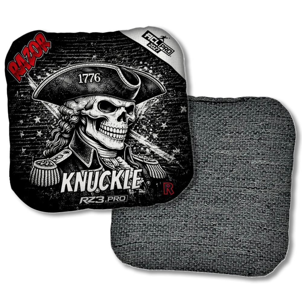 Knuckle PRO 1776 Black Back Product View