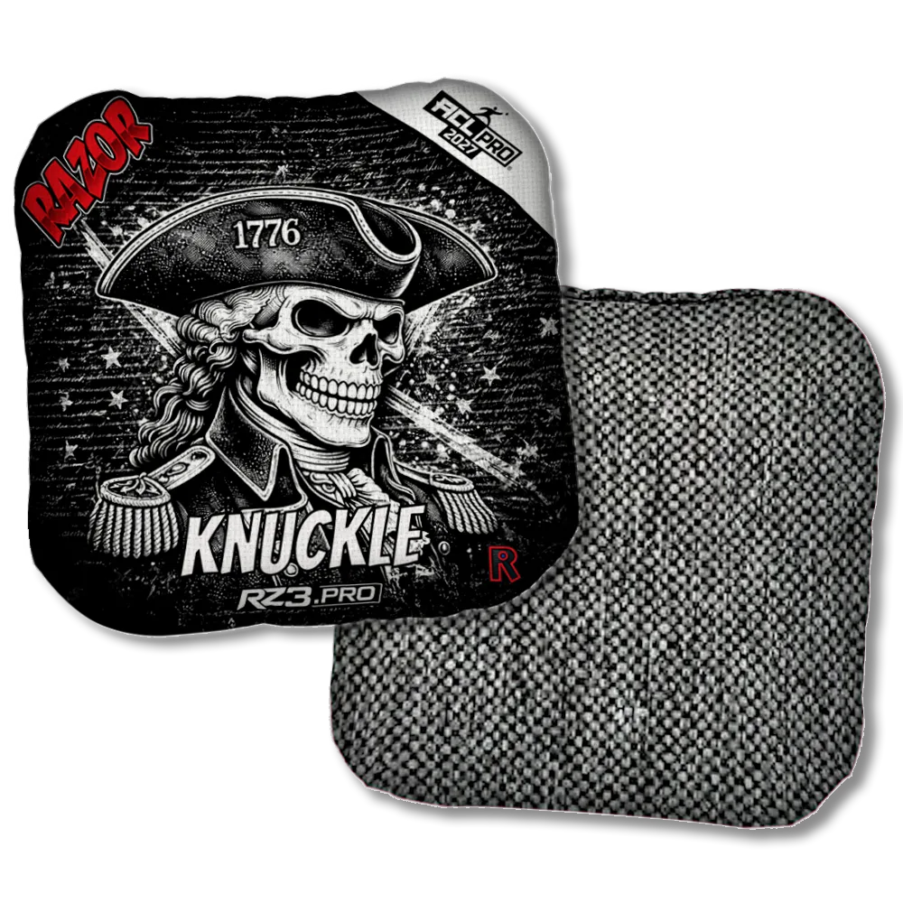 Knuckle PRO 1776 Gray Back Product View