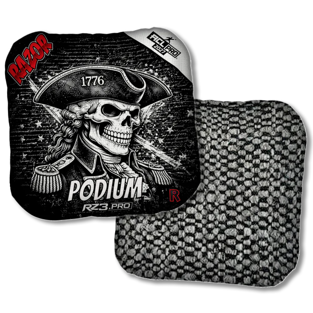 Podium PRO 1776 Black Back Product View