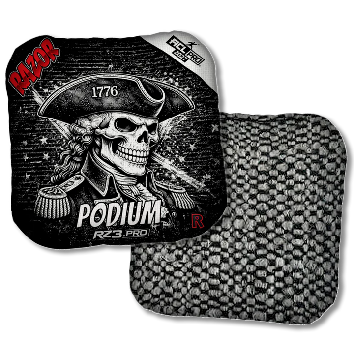 Podium PRO 1776 Black Back Product View