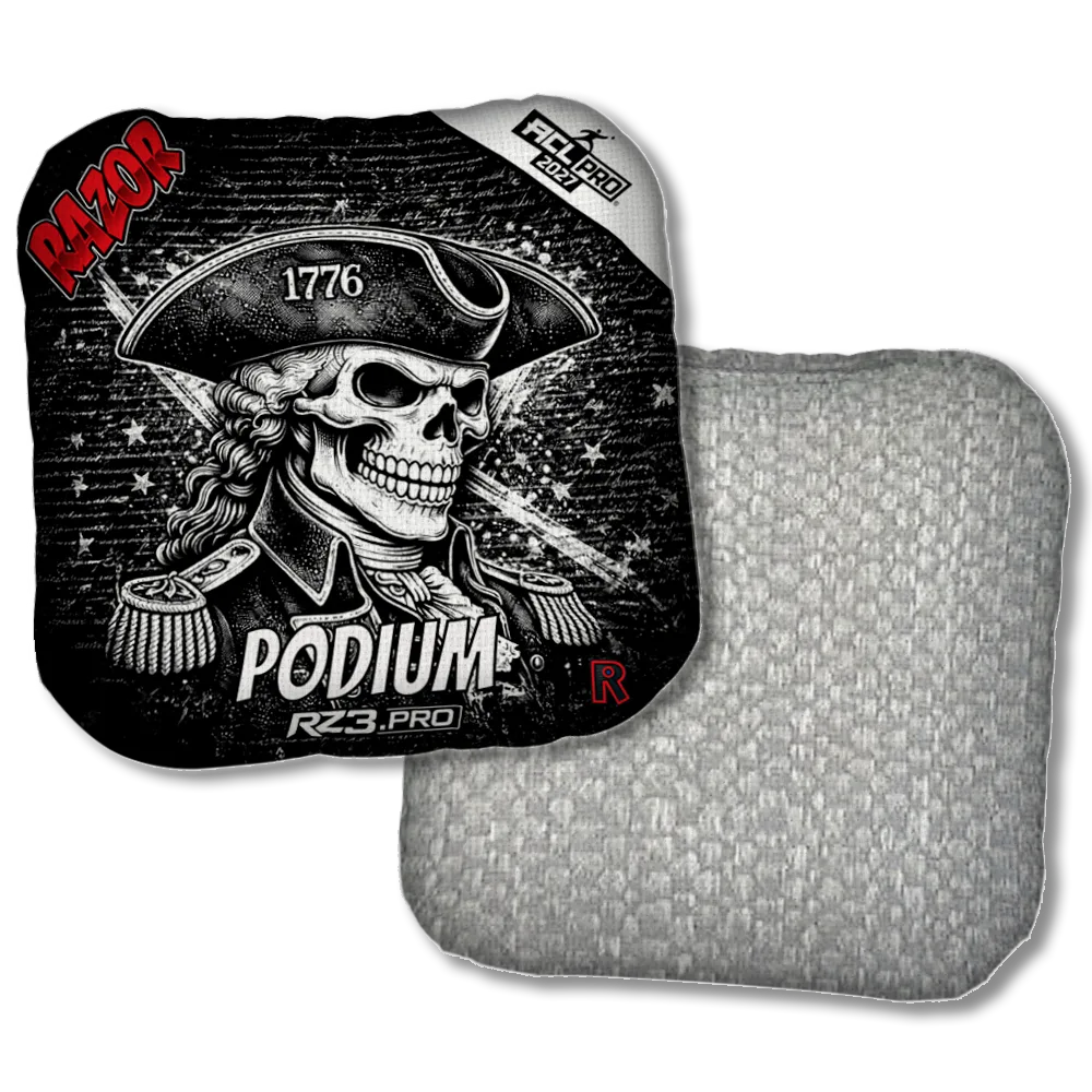 Podium PRO 1776 Silver Back Product View