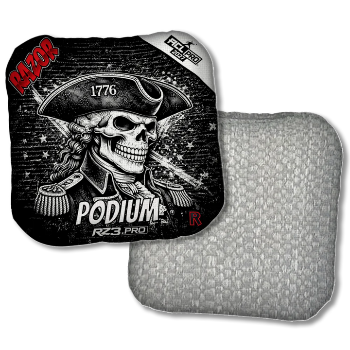 Podium PRO 1776 Silver Back Product View