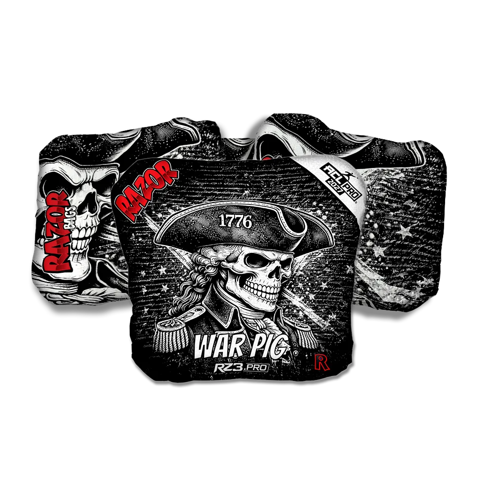 War Pig PRO 1776 Cornhole Bags